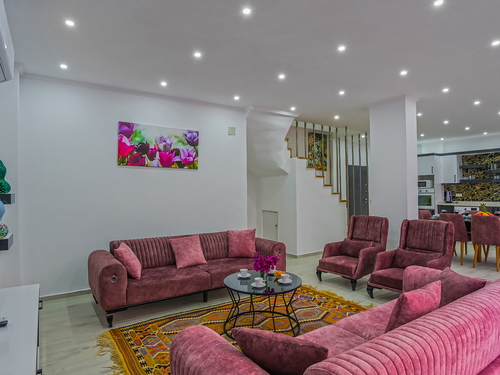  gece  -  Kasım
  | Kalkan İslamlar Balayı Villası: Jakuzili, Özel Havuzlu, 5 Kişilik Muhafazakar